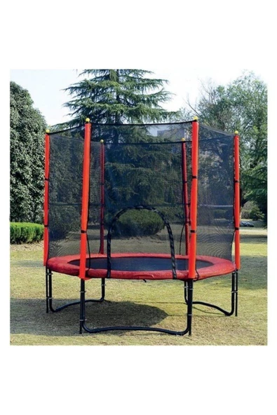 CKSPOR 183 cm (72 inç)  Trampolin Fileli Korumalı Trambolin