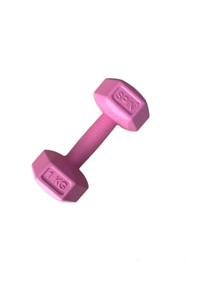 CKSPOR DS1 Dambıl Seti 10 MM Pilates Matı Ve 1 Kg Dambıl Set Pilates Egzersiz  Seti - 3