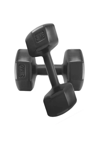 ARBEN TEDARİK 3 Kg X 2 Adet 6 Kg Dambıl Seti, Dumbell Set