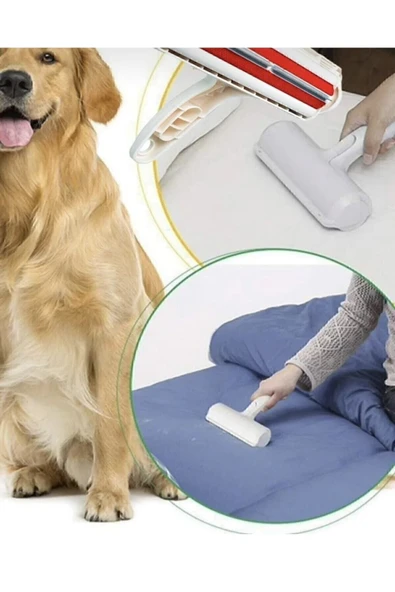 Kİ BUTİK Hazneli Kedi Köpek Tüyü Toz Kıl Toplayıcı Gırgır ( Kibutik)