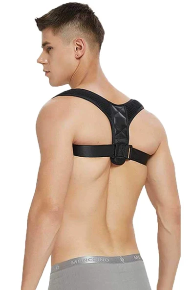PEKİAL Dik Duruş Korsesi Omuz Düzleştirici Kamburluk Önleyici Ortopedik Sırt Korsesi - 4
