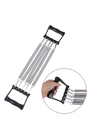 CKSPOR Goo Fit Store 5 Direnç Yaylı Göğüs Yayı Egzersiz Ve Vücut Geliştirme Aleti - 2