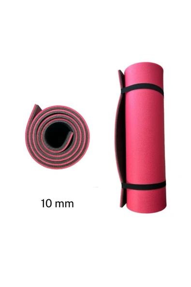 CKSPOR 10 Mm Pilates Yoga Minderi Spor Pilates Egzersiz Matı