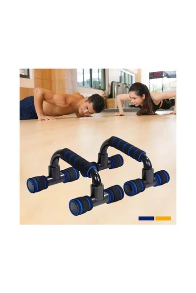 CKSPOR Push Up Stand Profesyonel Egzersiz Şınav Çekme Aleti Aparatı Kol Kas Geliştirici Spor Aleti Mayn - Resim 2