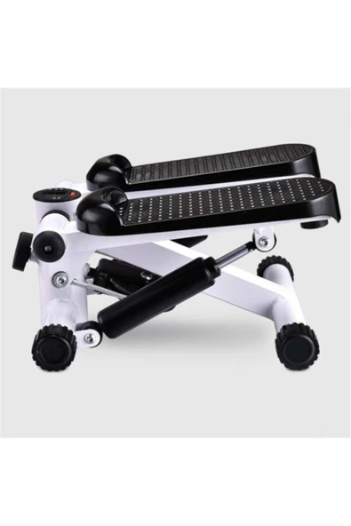 PEKİAL Fitness Twister Stepper Step Aleti Ipli Egzersiz Aleti Siyah - 3