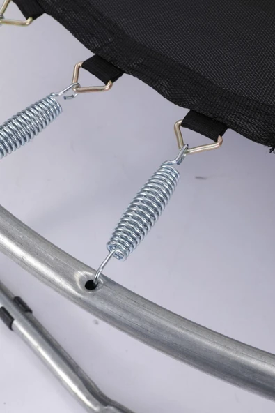 SLİPT Güvenlik Fileli Ekstra Hediyeli Büyük Boy Çocuk Trambolini 150 Cm 5 FT - 5