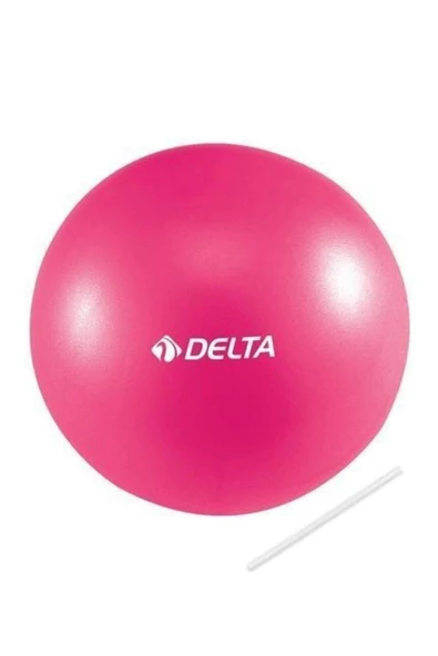 DELTA 20 Cm Fuşya Dura-Strong Mini Pilates Topu Denge Egzersiz Topu