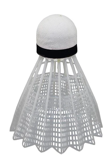 SLİPT 6 Adet Mantar Başlı Badminton Topu - 2
