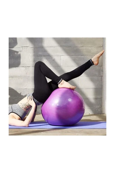 YILDIZSPORT Büyük Boy Pilates Topu 65 Cm - 3