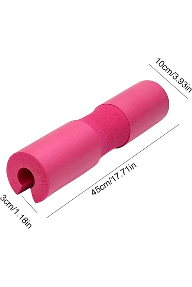 CKSPOR Squat Ped Ağırlık Kaldırma Bar Halter Pedi Omuz Boyun Sırt Koruyucu Yastık  CKS264 - 3