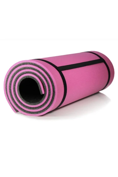 PEKİAL 16mm Pilates Fitness Ve Yoga Spor Minderi Mat