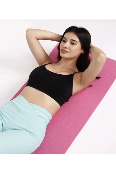 CKSPOR 6 Mm. Pilates Fitness Minder Mat Kardiyo Minderi Matı.