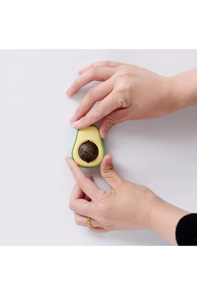 CATS Doğal Kedi Nanesi (avokado Tasarımlı Kedi Yalama Topu) Avocado Catnip - 2
