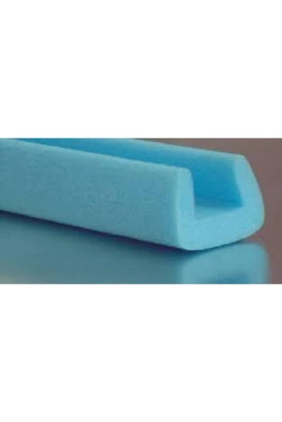 COSARGROUP Geçmeli Kapı Altı Eşik Süngeri Geçmeli Gri Ve Beyaz Renk 2 Adet - 2