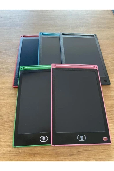 LEDİSON Grafik Digital Çocuk Yazı Tahtası Çizim Tableti Lcd 8.5 Inc - 2