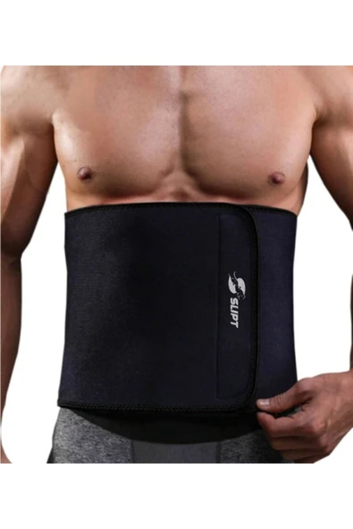 PEKİAL Termal Sauna Sporcu Kemeri Zayıflama Yağ Bel Göbek Eritme Inceltme Kemeri - 3