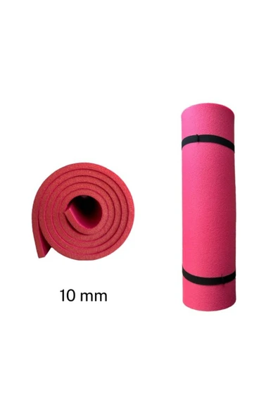 CKSPOR 10 Mm Pilates Yoga Minderi Spor Pilates Egzersiz Matı