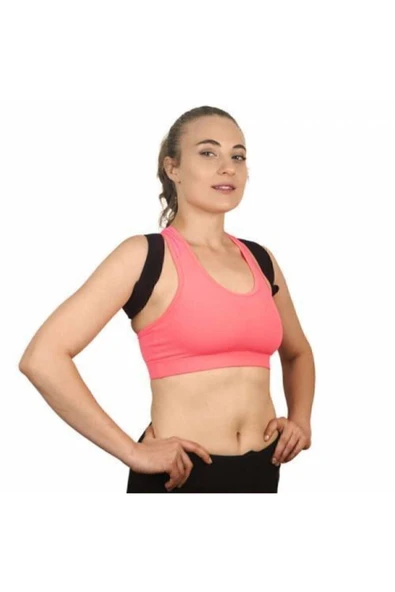 NEHİR CENTER Unisex Dik Duruş Korsesi Çapraz Dik Durma Korsesi - 2