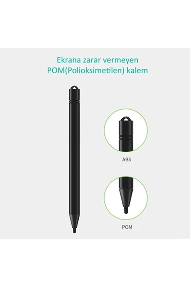 HDMI Makki Grafik Digital Çocuk Yazı Tahtası Çizim Tableti Lcd 8.5 Inc Ekran Jbl - 2