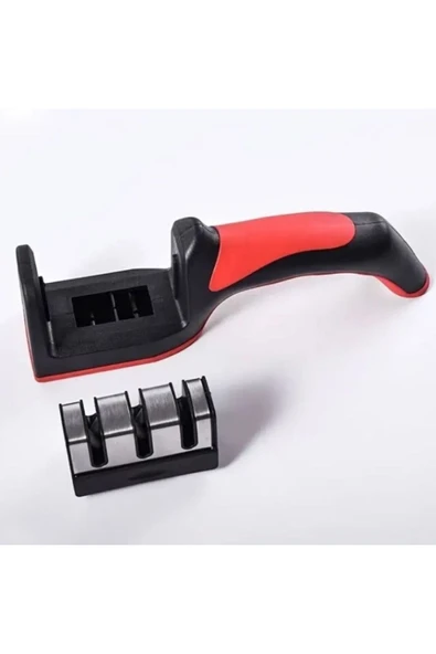 SHARPENER 1 adet Taşınabilir Çok Fonksiyonlu Bıçak Bileyicimizle Her Yerde Bıçakları Keskinleştirin