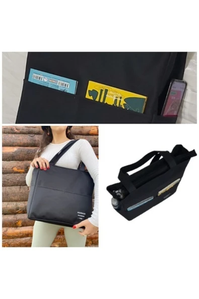 MODİBAGS Kadın Spor Omuz Ve Kol Çantası Changıng Tıme - 4