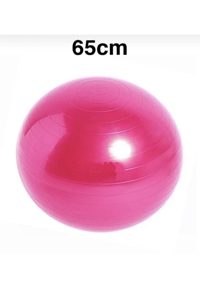 CKSPOR 65 Cm Fitilli Pilates Top Ve Pompa Seti Pilates Yoga Spor Egzersiz Top Jimnastik Fitness kardiyo - Resim 3