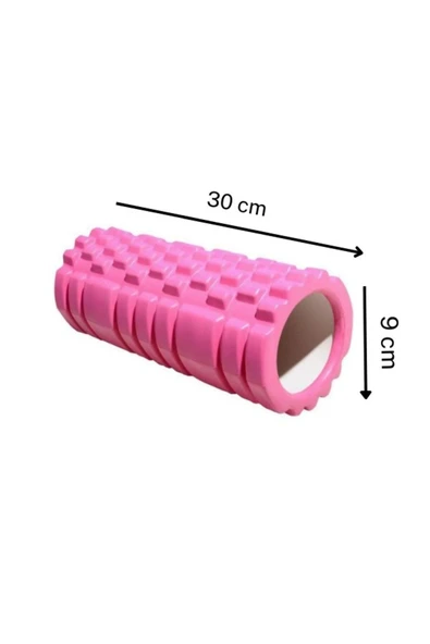 CKSPOR Kısa Foam Roller Masaj Köpüğü Köpük Rulo Yuvarlama Köpüğü CKS44