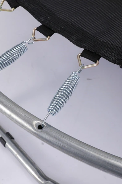 CKSPOR Güvenlik Fileli Büyük Boy Çocuk Trambolini  Ekstra Hediyeli Trambolin  150 Cm 60 inç Trambolin CKS68 - 4