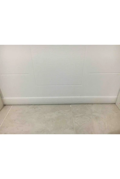 YLC STORE 3 Adet Oluklu Kapı Altı Eşik Süngeri Soğuk Kesici Toz Rüzgar Önleyici Yalıtım Strafor - 3