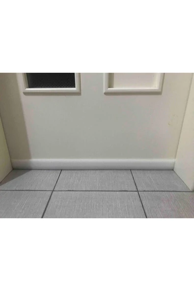 PEKİAL 3 Adet Oluklu Kapı Altı Eşik Süngeri Soğuk Kesici Toz Rüzgar Önleyici Yalıtım Strafor - 3