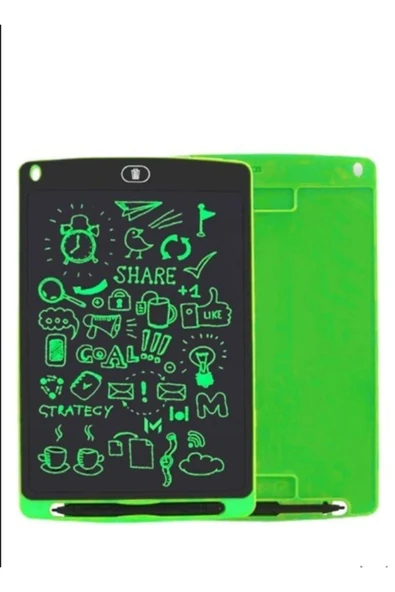 CKSPOR Writing Tablet 10 Inç Lcd Dijital Kalemli Çizim Yazı Tahtası Grafik Not Yazma Eğitim Tableti Ck97 ürün görseli 1