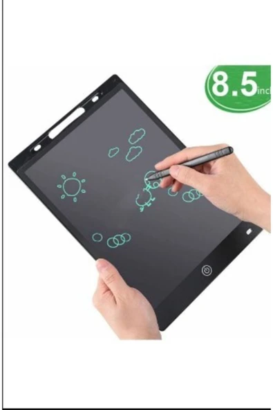 SLİPT Writing Tablet 8.5 Inç Lcd Dijital Kalemli Çizim Yazı Tahtası Grafik Not Yazma Eğitim Tableti Ck97 - Resim 3