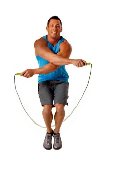 ZEN STYLE Termoplastik Sporcu Atlama Ipi Uzunluk Ayarlı - Resim 5