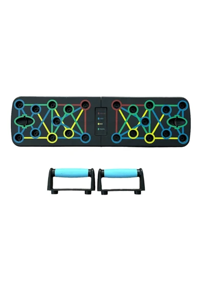 CKSPOR Çok Fonksiyonlu Push Up Fitness Platformu Şınav Tahtası Egzersiz Aleti Cks900 - 3