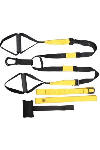 CKSPOR Trx Training Set ( X-tr Spor Seti ) Suspension Trainer-asılma Egzersiz Seti