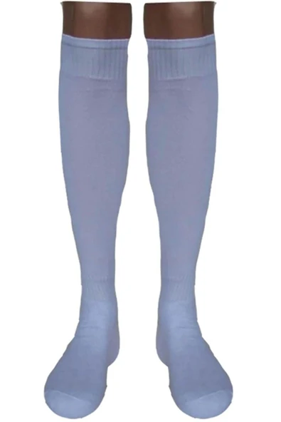 CKSPOR Beyaz Futbol Çorabı Tozluk Süper Büyük Lüks Futbol Çorabı Cks300