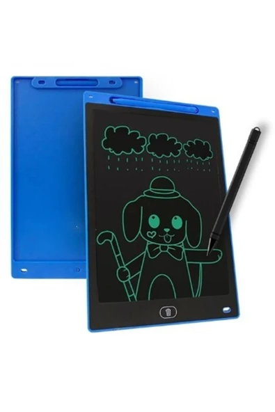 PEKİAL Writing Tablet 10 Inç Lcd Dijital Kalemli Çizim Yazı Tahtası Grafik Not Yazma Eğitim Tableti Ck97 - 2
