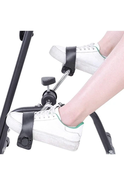 CKSPOR Çift Pedallı El Ve Ayak Egzersiz Bisikleti , Mini Kondisyon Bisikleti Ayarlanabilir Dirençli - 5