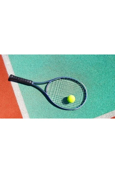 CKSPOR 27 Inç Tenis Raketi Çantalı Tensi Reketi - 2