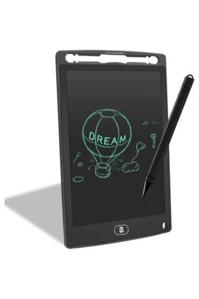 PEKİAL Writing Tablet 10 Inç Lcd Dijital Kalemli Çizim Yazı Tahtası Grafik Not Yazma Eğitim Tableti CKS31