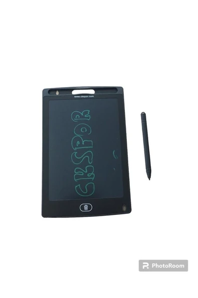 PEKİAL Writing Tablet 10 Inç Lcd Dijital Kalemli Çizim Yazı Tahtası Grafik Not Yazma Eğitim Tableti CKS31 - 4