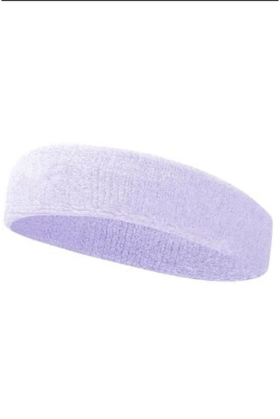 PEKİAL Slipt Sporcu Havlu Kafa Bandı Ter Bandı Headband Tenis Saç Bandı - 4