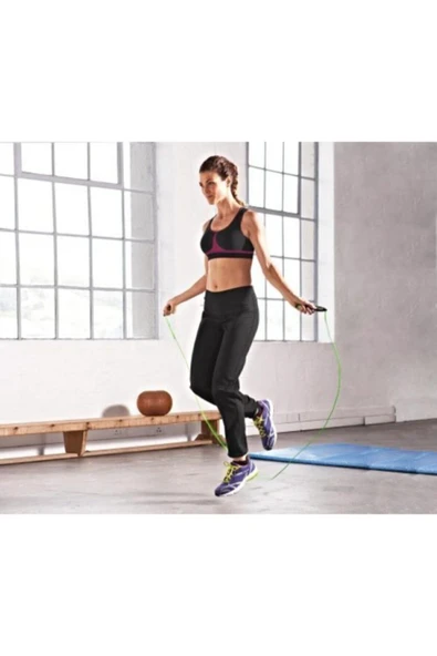 ZEN STYLE Termoplastik Sporcu Atlama Ipi Uzunluk Ayarlı - Resim 3