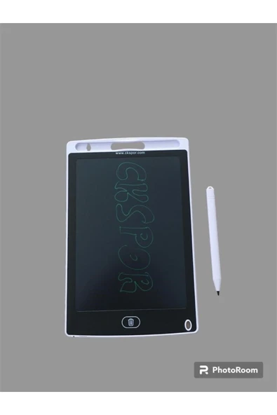 CKSPOR Writing Tablet 8.5 Inç Lcd Dijital Kalemli Çizim Yazı Tahtası Grafik Not Yazma Eğitim Tableti Cks3 - 3