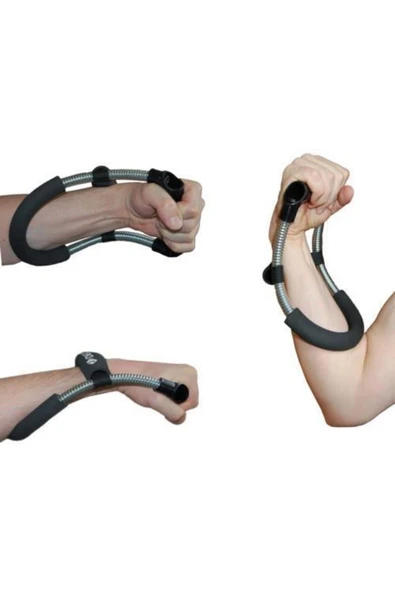 SLİPT El Bilek Kol Kası Güçlendirme Fitness Spor Egzersiz Aleti - 3