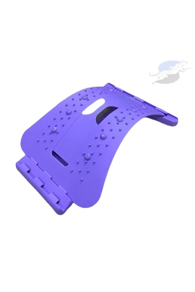 CKSPOR Slipt Bel Ve Sırt Esneme Masaj Egzersiz Aleti Dik Duruş Kamburluk Önleyici Spor Aleti 4 Kademeli Dü - 2