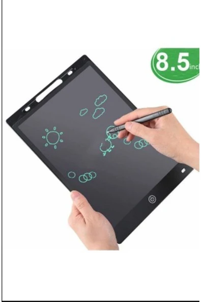 PEKİAL Writing Tablet 10 Inç Lcd Dijital Kalemli Çizim Yazı Tahtası Grafik Not Yazma Eğitim Tableti CKS31 - 5