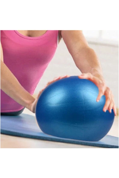 TEKNOCLASS 20 Cm Mini Pilates Topu Jimnastik Yoga Plates Egzersiz Topu - 3