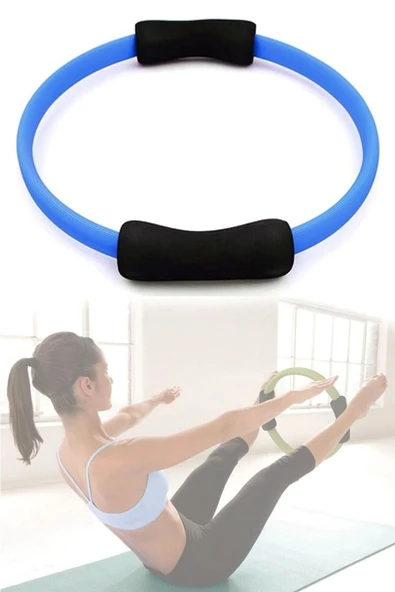 CKSPOR 35 Cm Dura Strong Pilates Çemberi Yoga Fitness Pilates Çemberi Cks125 - 3