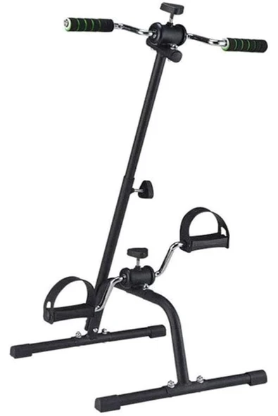 CKSPOR Çift Pedallı El Ve Ayak Egzersiz Bisikleti , Mini Kondisyon Bisikleti Ayarlanabilir Dirençli - 2